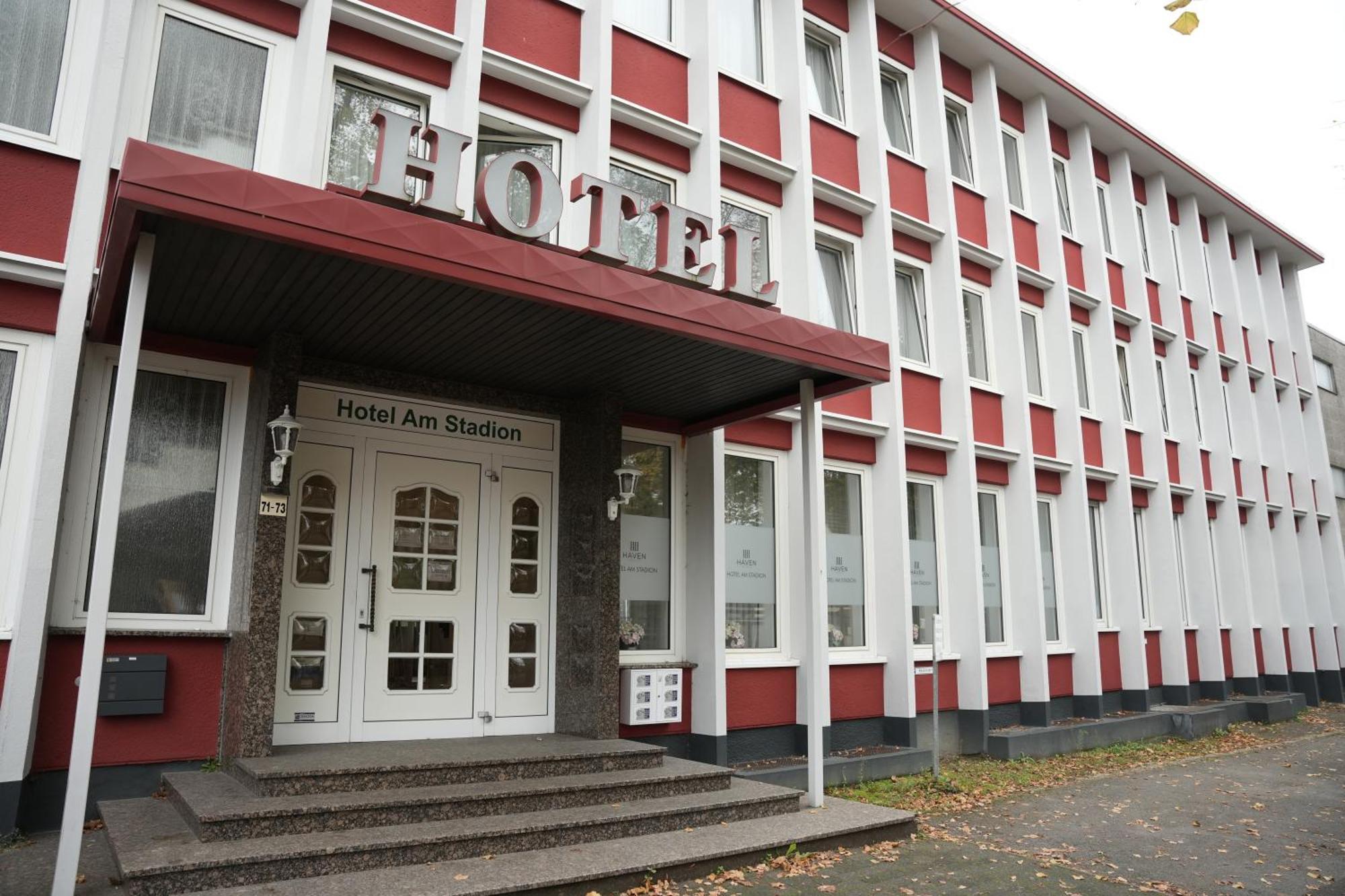 Haven Hotels - Hotel Am Stadion Leverkusen Exterior foto